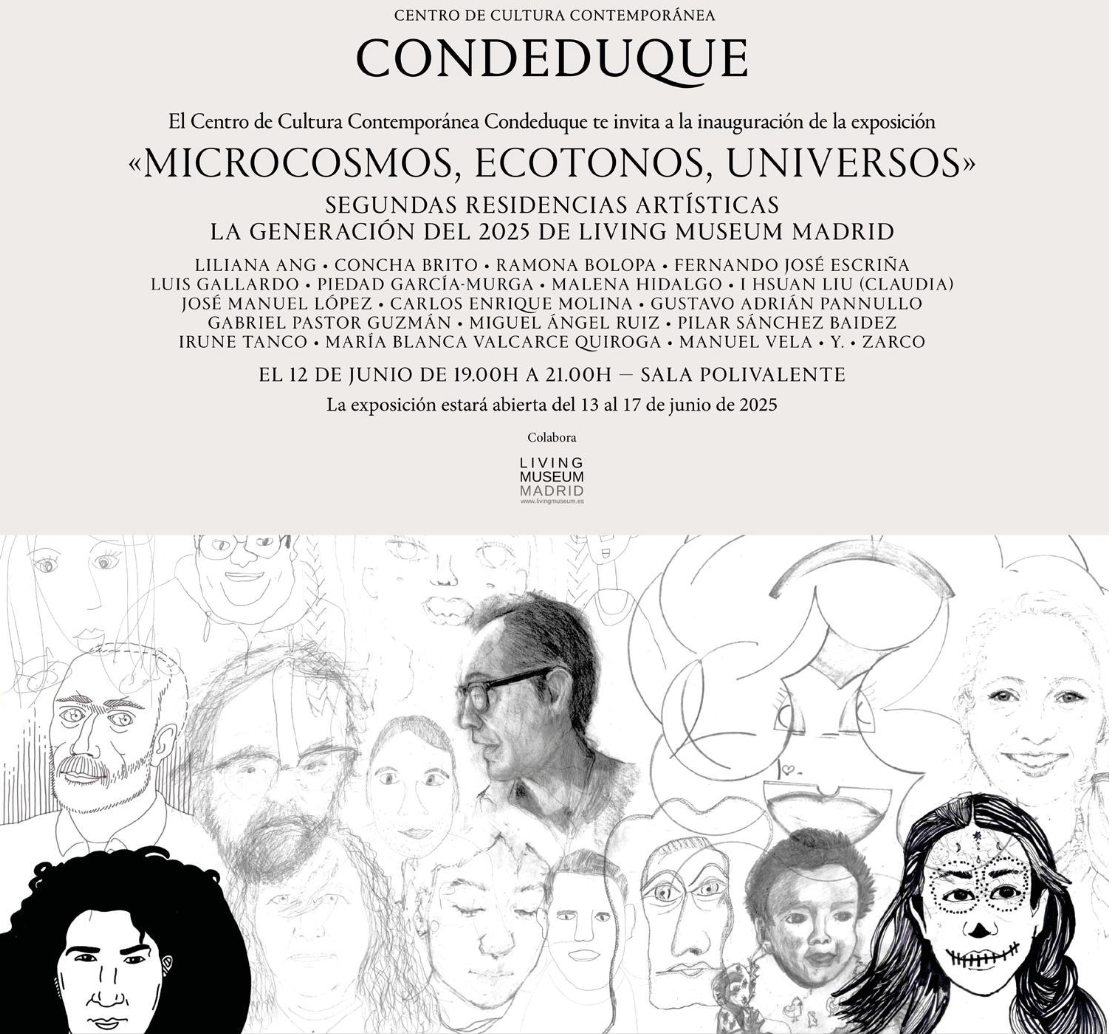 Living museum presenta su segunda exposición en Condeduque